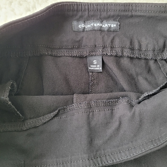 Counterparts Sz.Small. Black Ankle Pant - Picture 7 of 10